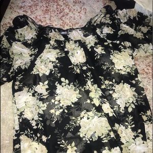 Floral Blouse